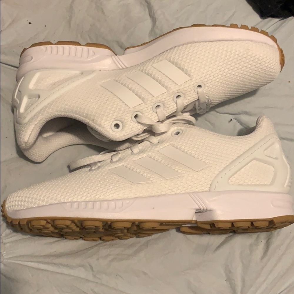 White Adidas